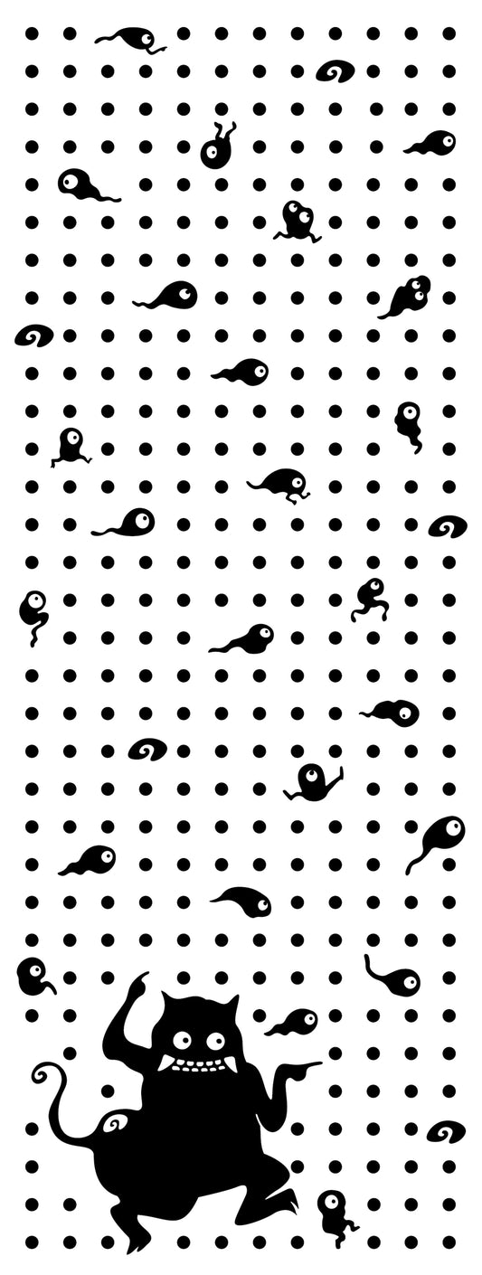 Michi Shirube and Chibi Shirube Tenugui