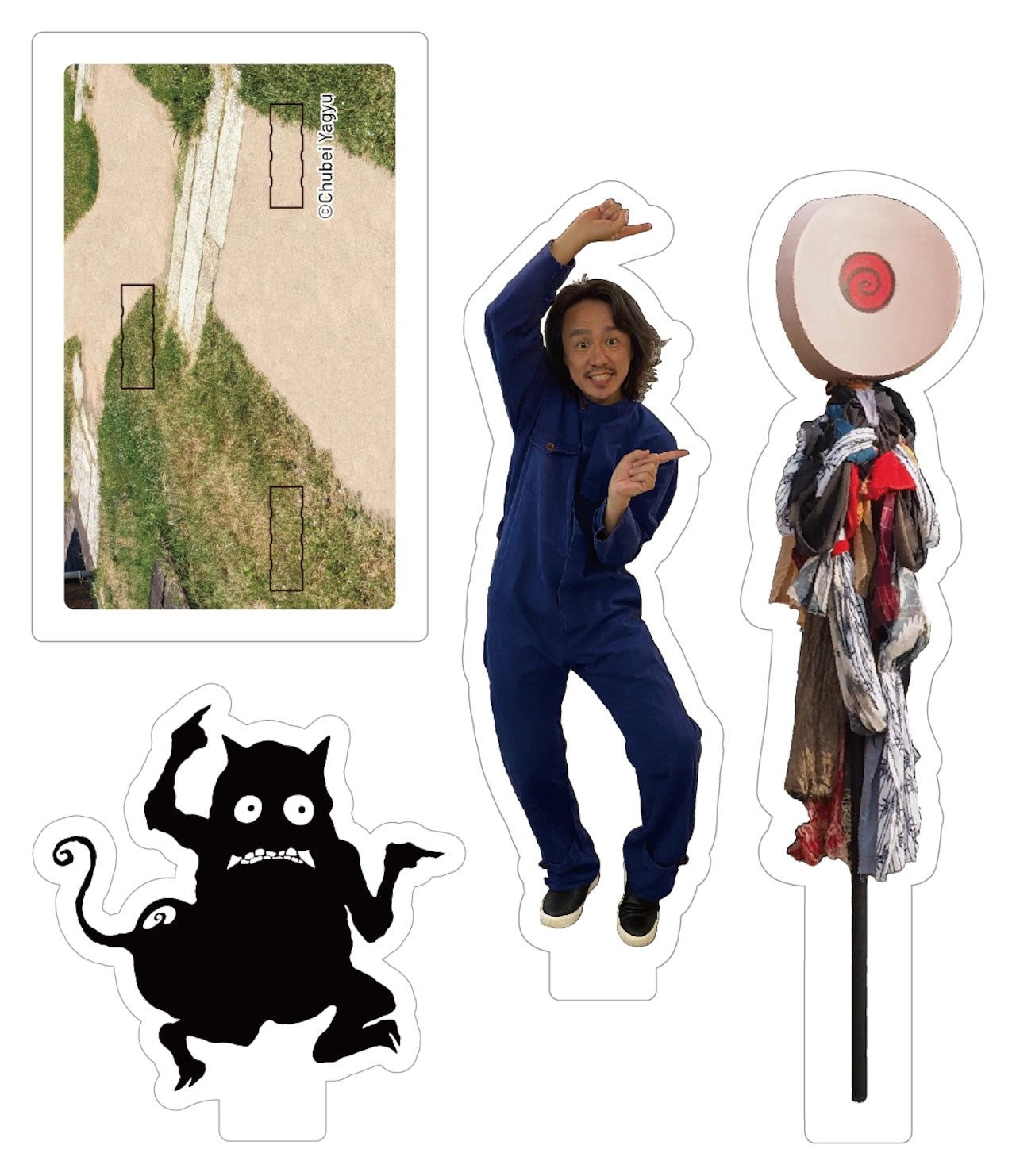 【First Press Limited Edition】CD + Sticker + Acrylic Stand “Chokeshi no Uta”