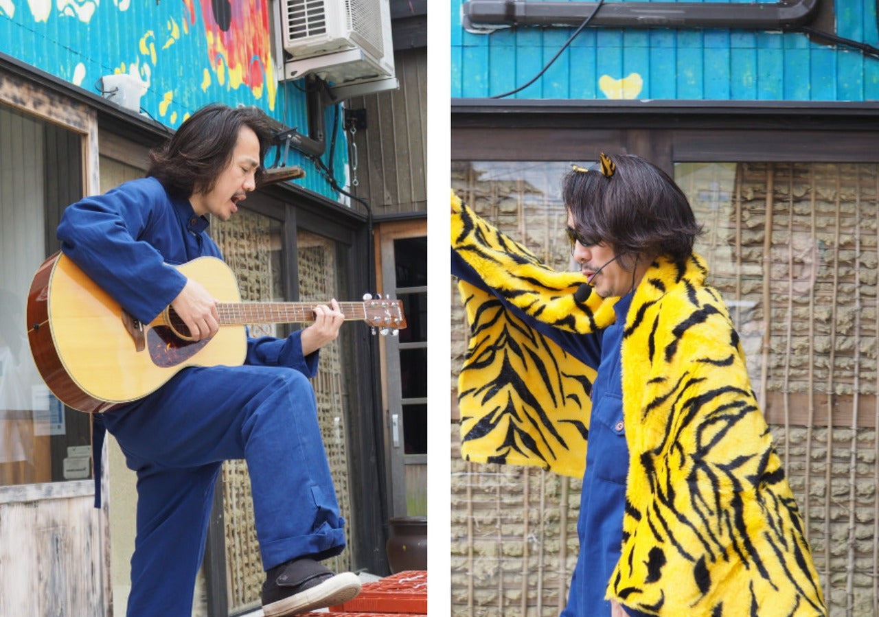 【Limited Edition Deluxe Package】CD + Sticker + Photobook “The Song of Chokeshi”