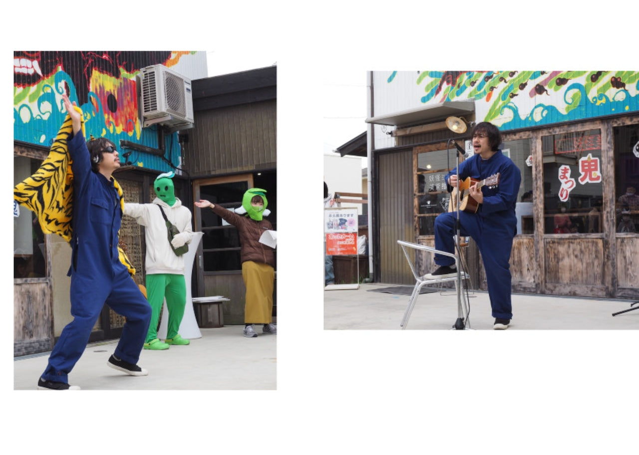 【Limited Edition Deluxe Package】CD + Sticker + Photobook “The Song of Chokeshi”