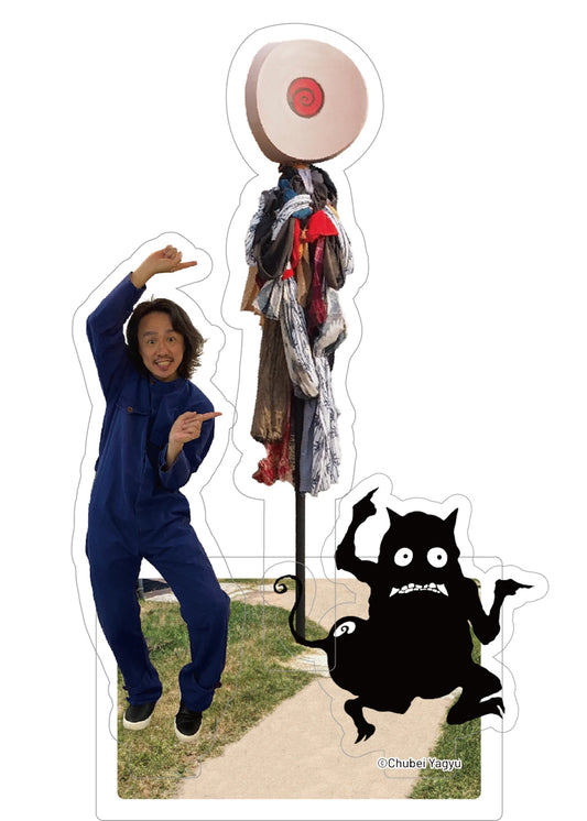 【First Press Limited Edition】CD + Sticker + Acrylic Stand “Chokeshi no Uta”