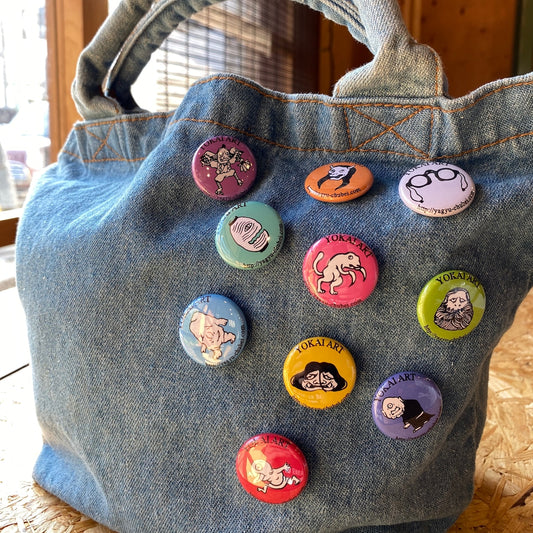 Yagyu Chubei YOKAI Pin Badge